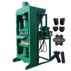 Hydraulic Charcoal Briquette Briquettes Molding Press Machine in Kenya