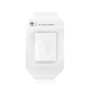 Waterproof Transparent Wound Dressing For Post Cesarean Scar Baby Umbilical Care Sterile PU Film Medical Adhesive - Product Image 2