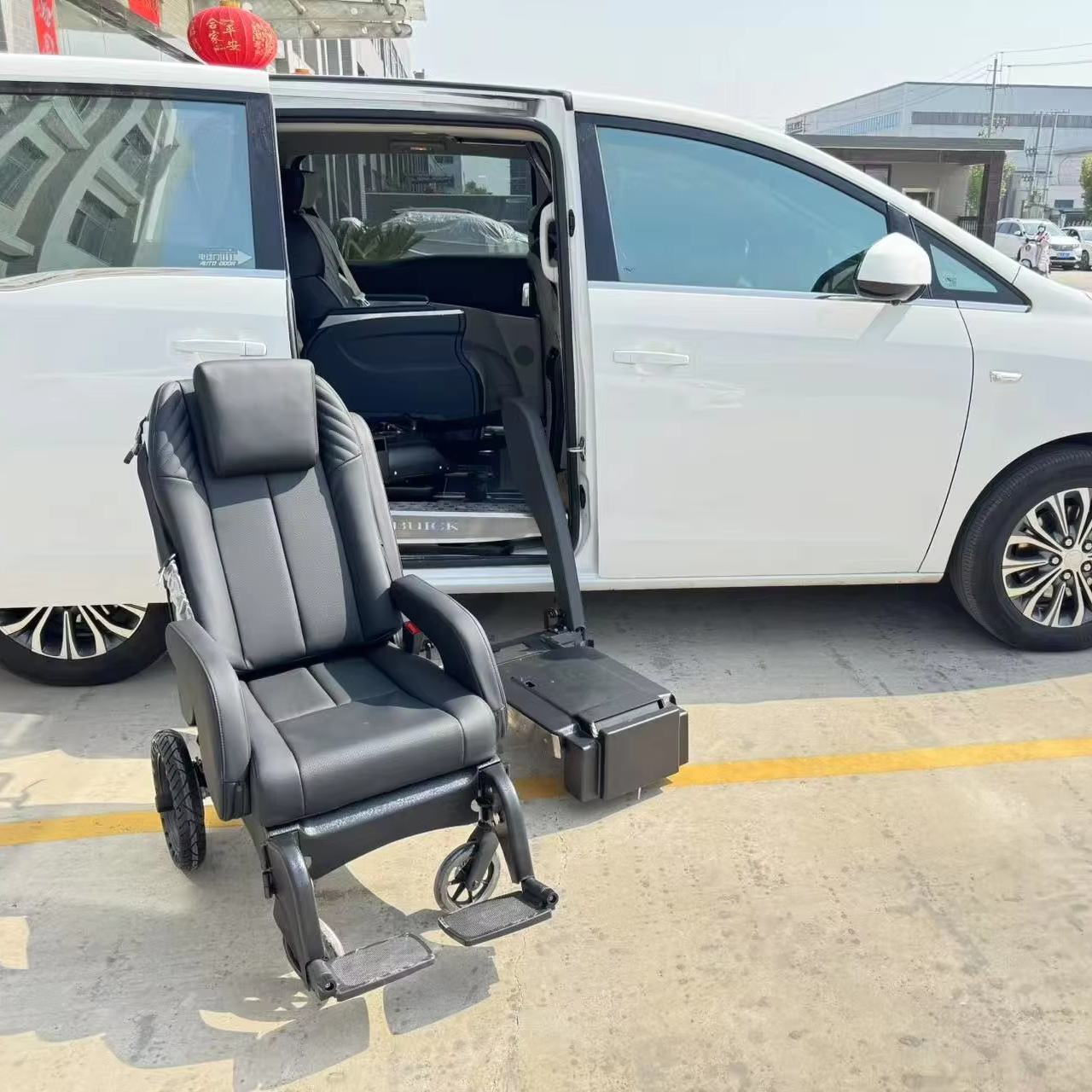 プレミアムな障害者用カーシートで乗り心地を最大限に向上させましょう