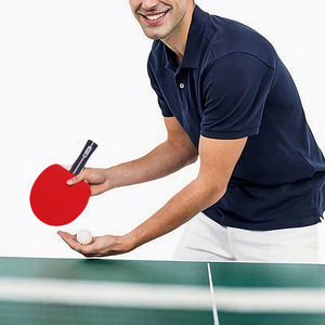 Loki Ensemble <span class=keywords><strong>de</strong></span> tennis <span class=keywords><strong>de</strong></span> table en bois professionnel Ensemble <span class=keywords><strong>de</strong></span> batte <span class=keywords><strong>de</strong></span> <span class=keywords><strong>ping</strong></span>-<span class=keywords><strong>pong</strong></span> 3balles Offre Spéciale <span class=keywords><strong>Raquette</strong></span> <span class=keywords><strong>de</strong></span> table <span class=keywords><strong>de</strong></span> tennis à bas prix adaptée aux débutants - Product Image 6