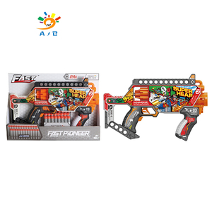 Pistola Eléctrica <span class=keywords><strong>de</strong></span> Juguete AJB Tipo Uzi con Culata para Juegos Tácticos al Aire Libre, Balas <span class=keywords><strong>de</strong></span> Espuma Suave, Juguete Electrónico para Niños Mayores <span class=keywords><strong>de</strong></span> 14 Años - Product Image 5