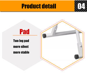 ขาตั้งแผงทํางาน 60KG / ขาตั้งกันชนอัตโนมัติ - Product Image 3