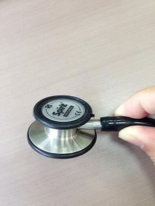 Stéthoscope manuel de qualité hospitalière Spirit original à double tête avec conversion rapide pour instrument de cardiologie - Product Image 6