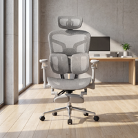 Chaise de bureau ergonomique lombaire dynamique en maille pour les projets de bureaux au Royaume-Uni et la distribution