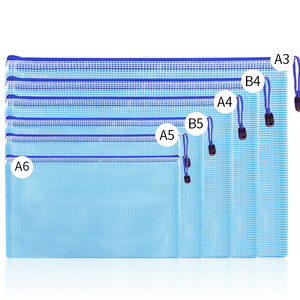 A4 A5 A6 B4 B5 tài liệu túi nhựa Ví - Product Image 2