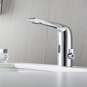 <span class=keywords><strong>Grifo</strong></span> de latón montado en cubierta, Control automático de temperatura, sensor de movimiento para Cocina - Product Image 2