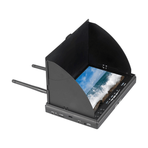 Monitor FPV Original LCD5802D de 5.8G y 40 Canales, Pantalla de 7 Pulgadas, 800x480, con DVR, Batería Integrada, Búsqueda Automática y Grabación de Video - Product Image 1
