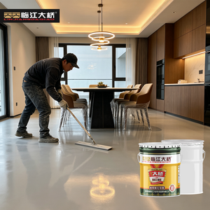 High Quality Liquid Crystal Clear Epoxy Resin Hardener Deep Pour 3: 1 a and B Epoxy Resin Set Resin for Wood River Table Top - Product Image 1