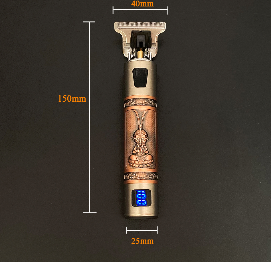 Триммер для волос, Парикмахерская Машинка для стрижки волос, Беспроводная Машинка для стрижки волос, триммер для бороды, машинка для бритья, Беспроводная электрическая бритва, Мужская бритва