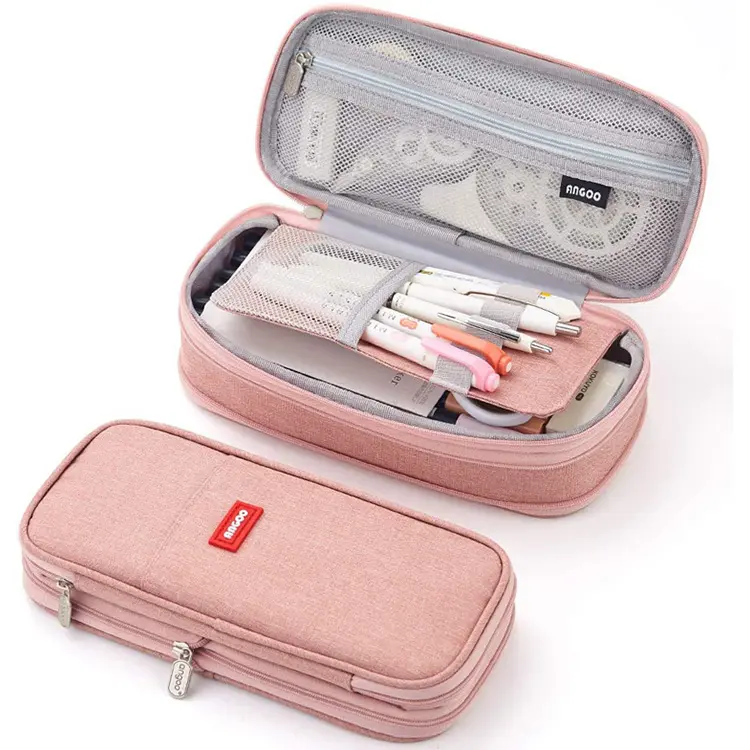 Drop shipping custom product fancy school return gift stationery pouch pencil case Pen Bag
