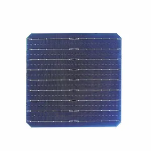 Célula solar de fábrica de 166mm PERC M6 para producción de paneles de 360W 380W 450W