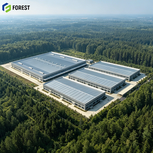 Almacén de Acero Compatible con Paneles Solares, Aislado, Proveedor Personalizado, Procesamiento Logístico Complejo, Resistente a Terremotos - Product Image 1