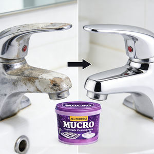 Magic Stain Remover Paste As Seen on TV - Viral Cleaning Power Like <strong>Pink</strong> <strong>Stuff</strong> Hard Scrubbing Household Cleaning - Product Image 2