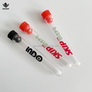 Round bottom 5ml plastic transparent test tube