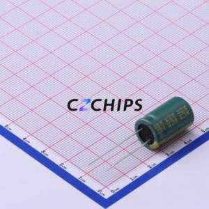 Condensador Electrolítico de Aluminio de Orificio Pasante RC016M222LO13*20TH-2A1Et, Orificio Pasante, D13xL20mm 2200uF 20% 16V 5mm - Product Image 2