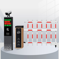 Barrière de contrôle d'accès RFID/ESD à commande automatique de qualité industrielle, protection IP68, anti-pincement, pour parking scolaire