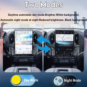 Autoradio Android 15.6 pouces pour Chevrolet Silverado GMC <span class=keywords><strong>Sierra</strong></span> 2019-2023 lecteur multimédia GPS Navigation sans fil Carplay - Product Image 4
