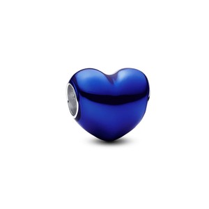 Charm de Corazón Metálico Esmaltado <span class=keywords><strong>Pandora</strong></span> en Plata de Ley S925, Joyería Fina para Cumpleaños, Regalo de Graduación - Product Image 2