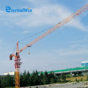 Grúa Torre Modelo 7020, Altura Máxima de Elevación 120m, Carga Nominal 1.5 Toneladas, Uso en Construcción, Motor de Alta Eficiencia - Product Image 4