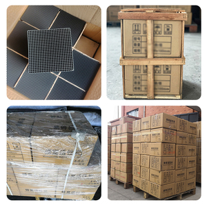 Tổ ong than hoạt tính Gạch/mảnh sơn phòng sơn phòng khử mùi thanh lọc VOC xử lý khí thải - Product Image 6
