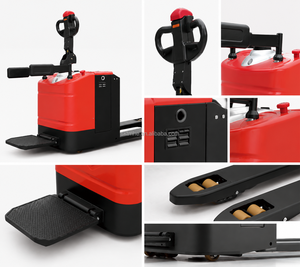 รถยกพาเลทไฟฟ้าแบบนั่งขับ รุ่น Heavy Duty 2.0 2.5 3.0 ตัน สำหรับพื้นขรุขระ ใช้ในคลังสินค้าอุตสาหกรรม - Product Image 3