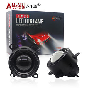 Lampe antibrouillard étanche Bi LED projecteur lentille 3 pouces antibrouillard pour <span class=keywords><strong>DAF</strong></span> Toyota Hilux Diesel camionnette 4x4 camping-car électrique Mini voiture - Product Image 6