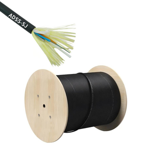 Cable de Fibra Óptica ADSS Autoportante Sin Metal de 100m-1500m, 24/48/72 Hilos, en Oferta - Product Image 1