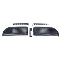 Grille inférieure anti-insectes ABS pour BYD Yuan UP 2024, ensemble de 5 pièces, garniture de grille arrière anti-insectes