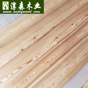Multi Layer Three Layer Siberia Larch Pine SYP Lumber Timber Wood Softwood Larch Wide Plank Board Wood Decking Flooring