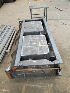 Proyectos de ingeniería de fábrica, fundición de prefundición en el sitio, alcantarilla de hormigón grande, moldes personalizados con dibujo - Product Image 2