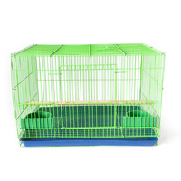 Produits les plus vendus KWS Cage à oiseaux pour perroquet Perruche des Canaries Pigeon Cage à oiseaux pour perroquets Cage d'élevage de perroquets en métal