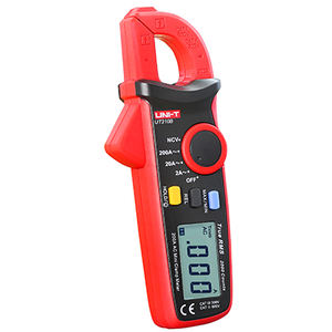 UNI-T Ut210B 200A 2000 Zählt Digital <span class=keywords><strong>Clamp</strong></span> Meter Auto Range Mini <span class=keywords><strong>Clamp</strong></span> Tester <span class=keywords><strong>Clamp</strong></span> Multimeter <span class=keywords><strong>Clamp</strong></span> meter - Product Image 2