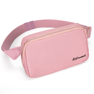 Riñonera ajustable de nailon con cremallera para correr, viajar y deportes al aire libre, venta al por mayor - Product Image 1