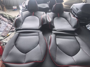 高級感あふれるフルセットレザーカーシートカバー 耐久性と快適性を両立 Audi/Tesla/Toyota/Honda/Nissan/Ford/BMW/BENZに対応 - Product Image 6