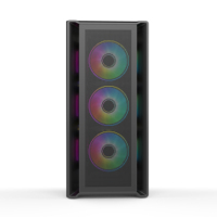 Usine Oem Odm PC Cabinet Desktop Computer Case Tower Fenêtre en verre trempé Niveau d'entrée Atx Gaming Gamer Pc Computer Cases