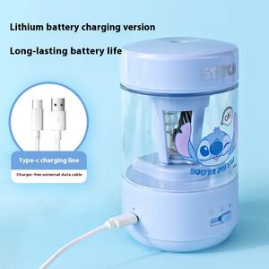 Para sacapuntas eléctrico automático con grosor ajustable para estudiantes de primaria y secundaria - Product Image 3