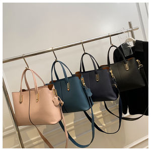 Toptan kadınlar hakiki deri çantalar şık ucuz moda markaları çanta - Product Image 6