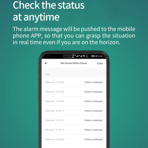Tuya ZigBee <span class=keywords><strong>Mini</strong></span> PIR cảm biến chuyển động hồng ngoại thụ động an ninh chống trộm cảm biến báo động - Product Image 5