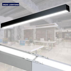 Hochwertige Aluminium 40W Verbindbare LED-Deckenpendelleuchte für Büro/Studio/Schule/Einkaufszentrum, Dimmbar - Product Image 5