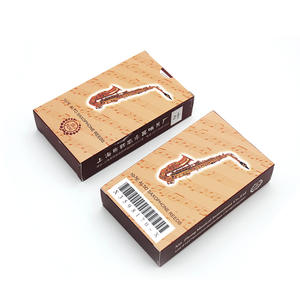 ลิ้น<span class=keywords><strong>แซ</strong></span><span class=keywords><strong>ก</strong></span><span class=keywords><strong>โซ</strong></span><span class=keywords><strong>โฟน</strong></span>อัลโต 10 ชิ้น ทำจา<span class=keywords><strong>ก</strong></span><span class=keywords><strong>ไม้ไผ่</strong></span> ความแข็งแรง 2.5 อะไหล่เครื่องดนตรีประเภทเครื่องเป่าลมไม้ - Product Image 1