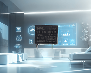 Relé de Potencia de Válvula SNE 32F-SS-105LM para Elevador, Camión, Excavadora con 277 VCA/250 VCA y Salida de 8-12 A - Product Image 1