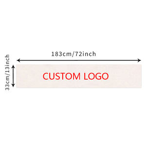 Runner da Tavola in Stile Bohémien Vintage con Motivo a Piastrelle <span class=keywords><strong>Blu</strong></span> per <span class=keywords><strong>Cucina</strong></span>, Ristorante, Cena, Decorazione per Feste e Vacanze - Product Image 6