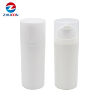Flacon vide en PET pour lotion avec bouchon de sécurité à torsion, emballage portable pour crème cosmétique, conteneur à pompe, logo personnalisé