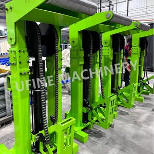 Elevador de contenedores Kit de elevación hidráulica Soporte de 4 Patas Cilindro hidráulico Contenedor de envío - Product Image 4