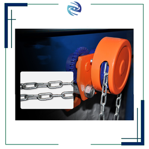 1T Chariot de levage électrique haute résistance Bords lisses Anti-desserrage Écrous de verrouillage latéraux Matériau en acier Source d'alimentation manuelle manuelle - Product Image 6