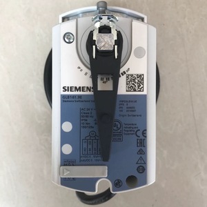 GLB161.9E แอคชูเอเตอร์, มอเตอร์ไฟฟ้าแบบหมุนสำหรับบอลวาล์ว, 10 นิวตันเมตร, 24V, 0-10V, IP54 - Product Image 1