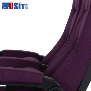 Fauteuil de <span class=keywords><strong>cinéma</strong></span> double à dossier inclinable, fauteuil de <span class=keywords><strong>cinéma</strong></span> commercial en plastique 3D à vendre, avec accoudoirs en plastique - Product Image 6