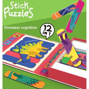 Đầu Giáo Dục 12 Trong 1 Stick Câu Đố Đồ Chơi 36Pcs Hai Mặt Tạo Ra 12 Khác Nhau Trò Chơi Câu Đố Trò Chơi Ghép Hình Câu Đố Với Hộp Lưu Trữ - Product Image 6