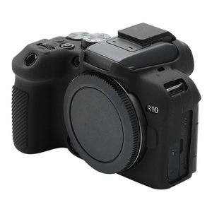 Étui pour appareil photo de qualité supérieure pour <span class=keywords><strong>Canon</strong></span> EOS R10, étui de protection en silicone souple - Product Image 1
