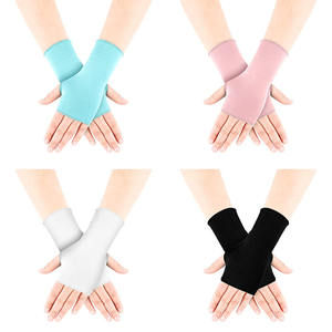 Gants de Protection <span class=keywords><strong>Solaire</strong></span> Extensible en Fibre de Bambou d'Été pour la Pêche et la Conduite, Taille Unique - Product Image 5